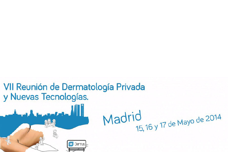 VII Reunión de Dermatología privada y nuevas tecnologías 11 de julio 2014